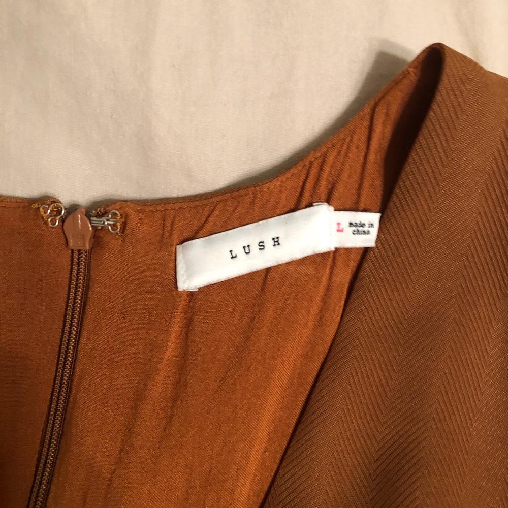 Rust Romper - Picture 5 of 5